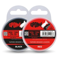 Spomb Tapered Braided Leaders